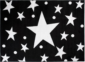 TA Koberec C440A ČIERNA/BIELA BALI PP Rozmer: 220x300 cm