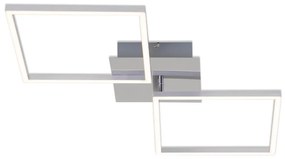 Briloner 3182-018 - LED Stmievateľné stropné svietidlo FRAME 2xLED/15,5W/230V