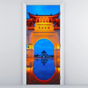Fototapeta na dvere - Taiwan (95x205cm)