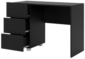 Písací stôl Brenali Mirjan BR08 (čierna + čierny lesk). Vlastná spoľahlivá doprava až k Vám domov. 1058378
