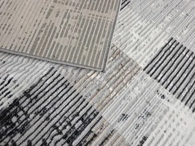 Koberec Oman 637 sivý / antracitový