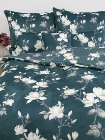 Francúzske obliečky mikroplyš Digital – Johari tmavo zelené