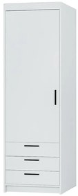 Skriňa Elena 1D3S biela