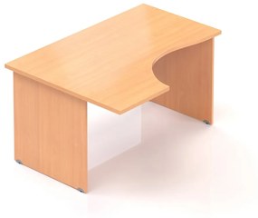 Ergonomický stôl Visio 140 x 100 cm, ľavý, buk