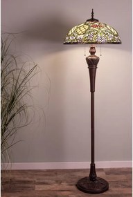 Stropné svietidlo Tiffany - Ø 55 * 150 cm 3x E27 / Max 60W
