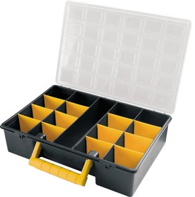 ARTPLAST Organizér s voliteľnými priehradkami a madlom, 362x250x85 mm