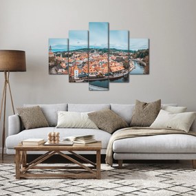 Obraz - Český Krumlov (150x105 cm)