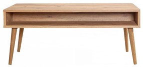 Konferenčný stolík Viva 110 cm hnedý
