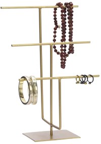 MADAM STOLTZ Stojánek na šperky Matt Brass 23 cm