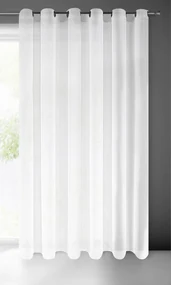ZÁCLONA AMARO 350X250 CM BIELA