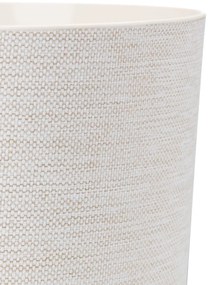PLASTOVÝ KVETINÁČ ALOE TX 19,5X20 CM KRÉMOVÁ