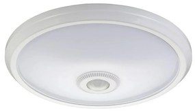 Fulgur 27418 - LED Stropné svietidlo so senzorom DARINA LED/12W/230V 27418