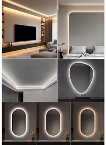 ECOLIGHT COB LED pásik 35W - 24V - 320 - 5M - 4000k - neutrálna farba + diaľkový ovládač