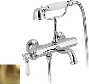 Nástenná vaňová batéria v bronzovej farbe (2 výstupy) Vienna – Sapho