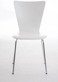 Stolička Aaron (SET 2 ks) - Biela