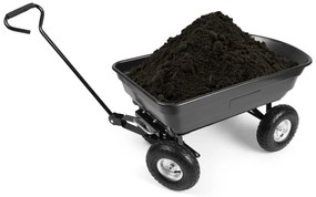 Záhradný sklápajúci vozík 75L Humberg 4871