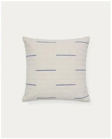 Obliečka na vankúš s prímesou ľanu 45x45 cm Blaina – Kave Home