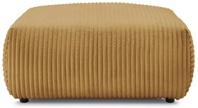 Menčestrová podnožka v horčicovej farbe Lucien – Bobochic Paris