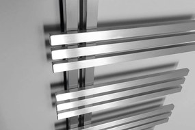 Sapho Sapho, VISTA vykurovacie teleso 500x1190 mm, nerez mat, NR613