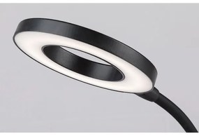 Rabalux 74013 - LED Stmievateľná dotyková stolná lampa HARDIN LED/5W/5V čierna