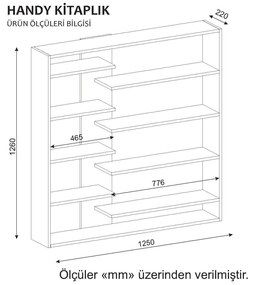 Regál Hanover (biela + orech). Vlastná spoľahlivá doprava až k Vám domov. 1088648