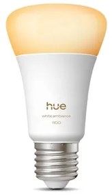 LED stmievateľná žiarovka Philips Hue WHITE AMBIANCE E27/8,1W/230V 1000-20000K
