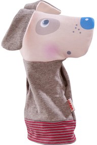 Textilná bábka - psík