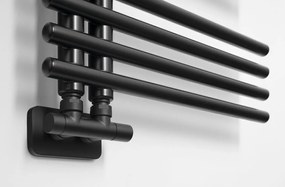 Sapho Sapho, NYMPHA vykurovacie teleso 500x1520mm, čierna mat, LLN152B