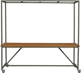Záhradný jedálenský stôl 97x220 cm Blue Sky – vtwonen