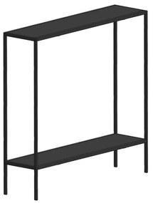 Dekoratívny stolík Cuba Black