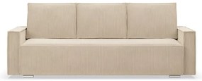 Trojmiestna rozkladacia sedačka NOTO béžová