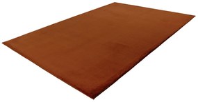 Dekorstudio Kožušinový koberec TOPIA - medený Rozmer koberca: 80x150cm