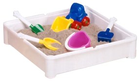 Detská sada stolček a dve stoličky NEW BABY mätový