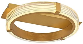 LED stropné svietidlo JESI LED/2W/230V 3000K zlaté