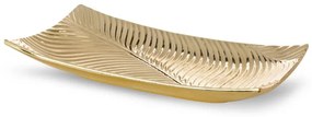Dekoračný tanier SENA 2 01 zlatý