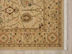 My Flair, Kusový koberec Maryam 2 creme, 160x230, béžová, chodba / predsieň