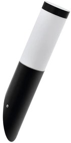 Eglo 79562 - Vonkajšie nástenné svietidlo MONTALLEGRO 1xE27/15W/230V IP44 čierna