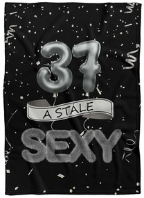 Deka Stále sexy – Čierna (vek: 37, Podšitie baránkom: NE)