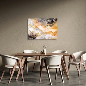 Sklenený obraz - Mramorované pozadie (70x50 cm)