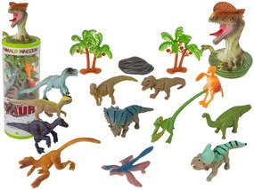 Lean Toys Sada figúrok Dinosaurov - 12ks.