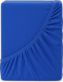 4Home jersey prestieradlo Ideál kráľovská modrá, 200 x 200 cm