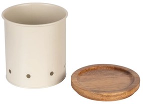 Kovová dóza na potraviny/na zemiaky Aria – Wenko