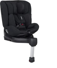 PETITE&MARS Autosedačka Reversal Pro i-Size 360° Black 40-105 cm (0-18 kg)