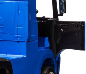 LEAN CARS Scania 500R HL698 Blue 4x4 Autobatérie