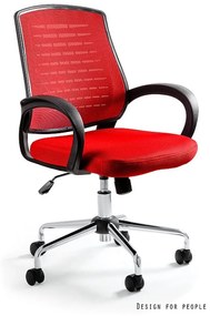 UNIQUE Kancelárska stolička Award - červená