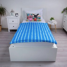 Bavlnená detská obliečka do postieľky 100x135 cm Bing Bunny "Tower" – Jerry Fabrics