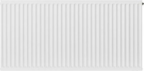 Mexen CC11, panelový radiátor 400 x 1100 mm, spodné stredové pripojenie, 713 W, biela, W6C11-040-110-00