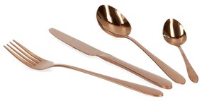 Súprava príborov ABELE medená 16 ks ALL 951941