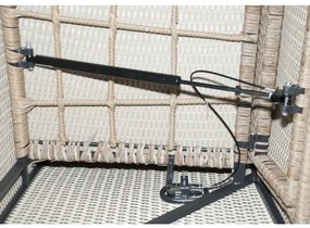 Doppler LIMA - ratanové polohovacie sedenie