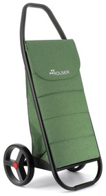 Nákupná taška na kolieskach 53 l Com Tweed Polar Black Tube – Rolser